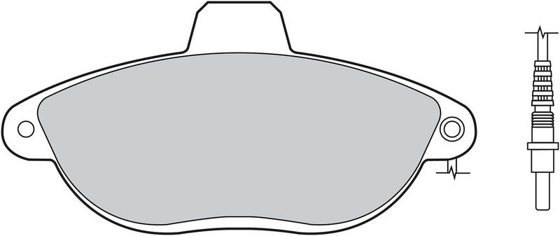 Juego de pastillas de freno