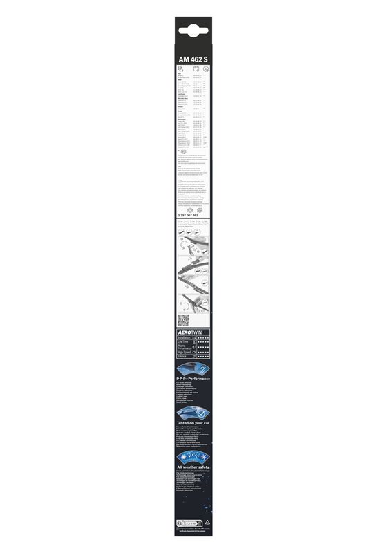 BOSCH 3 397 007 462 Wiper Blade