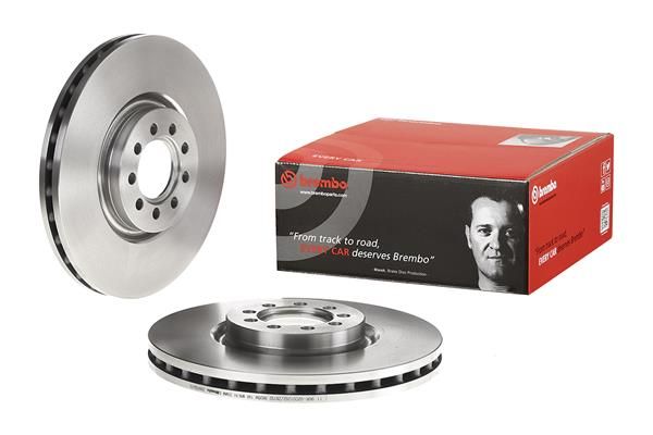 BREMBO 09.9760.10 Brake Disc