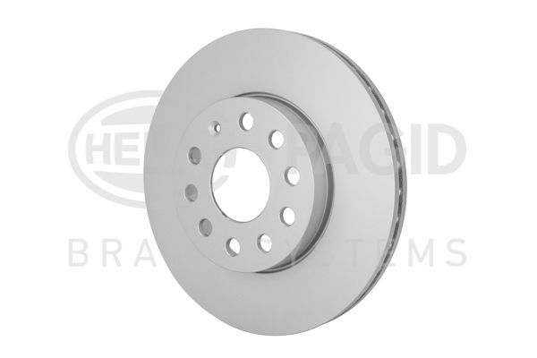 HELLA PAGID 8DD 355 122-721 Brake Disc