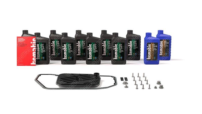 Kit de piezas, cambio de aceite del engranaje distribuidor