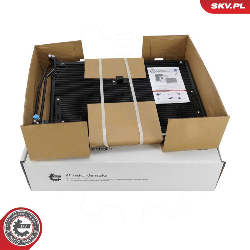 Kondensaator, kliimaseade, ESEN SKV 86SKV380