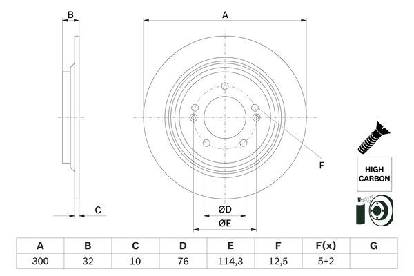 Автозапчасть BOSCH 0986479H01