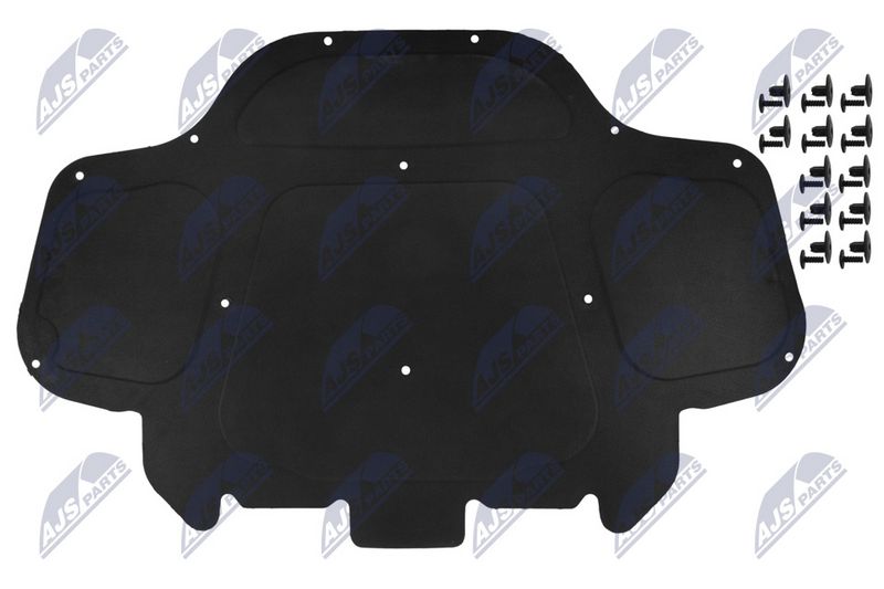 NTY EZC-BM-501 Engine Compartment Noise Insulation