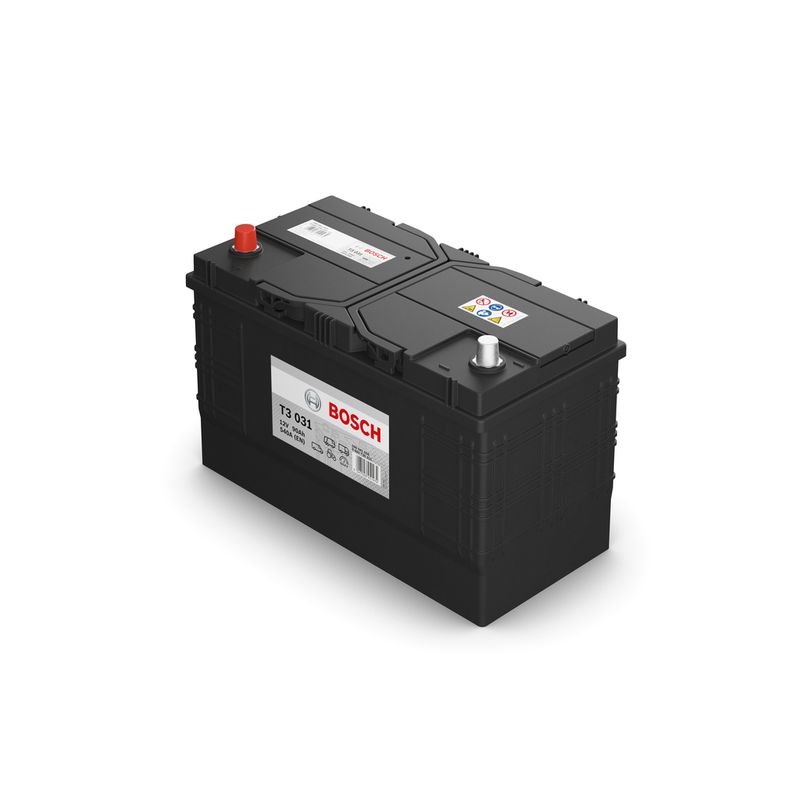 Baterie de pornire 0 092 T30 311 BOSCH 12V 90Ah
