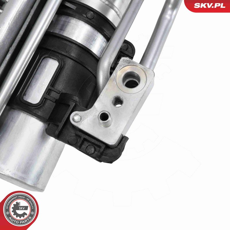 ESEN SKV 86SKV229 Condenser, air conditioning