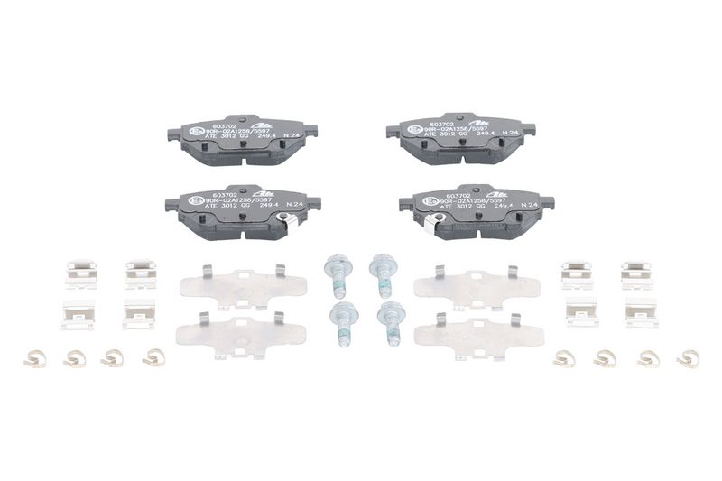 ATE 13.0460-3702.2 Brake Pad Set, disc brake