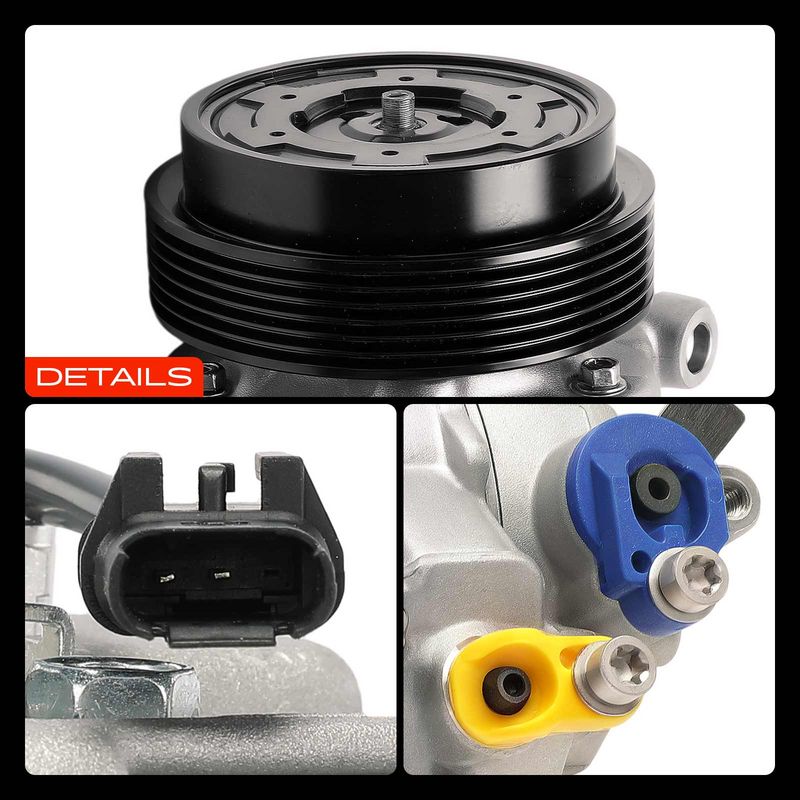 Frankberg 5481FB0048154 Compressor, air conditioning
