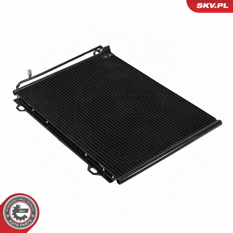 ESEN SKV 86SKV396 Condenser, air conditioning