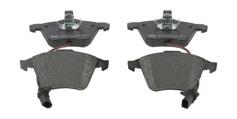 Sada brzdových destiček, kotoučová brzda FDB1629