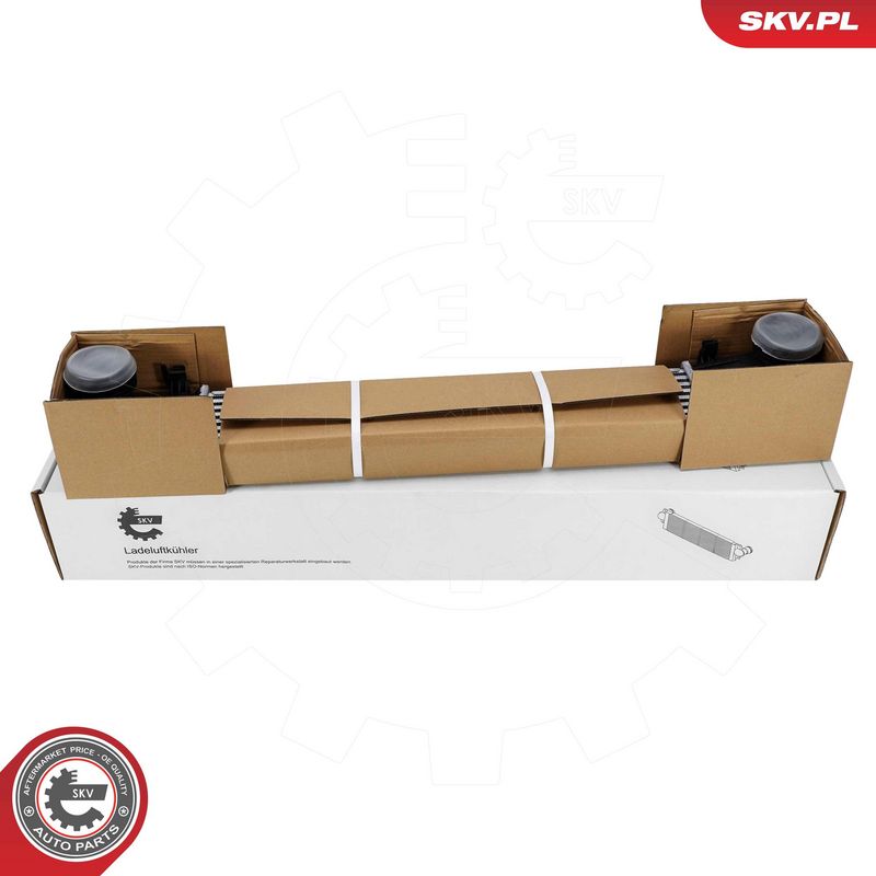 Kompressoriõhu radiaator, ESEN SKV 98SKV050