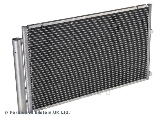 A/C condensator (met droger) past: TOYOTA PRIUS 1.5H 09.03-12.09