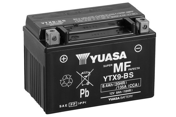 Yuasa Starter Battery YTX9-BS(CP)