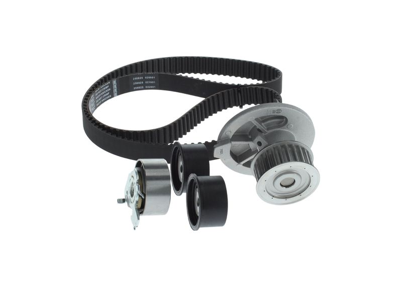 Veepump + hammasrihmakomplekt, BOSCH 1 987 945 348