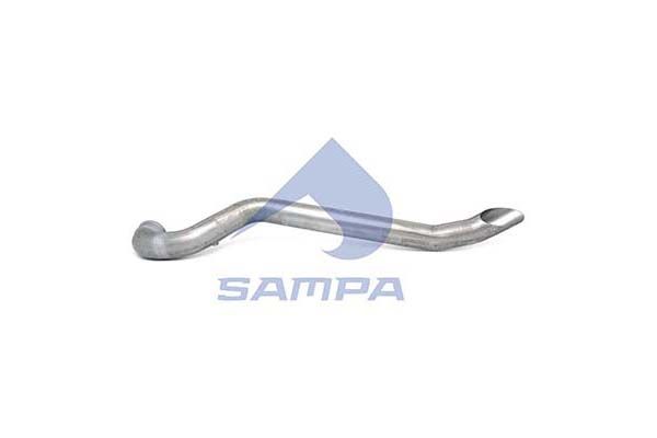 Flexibilní trubka, výfukový systém 040.4015