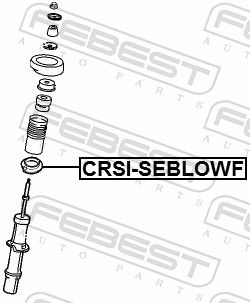 FEBEST CRSI-SEBLOWF Spring Seat