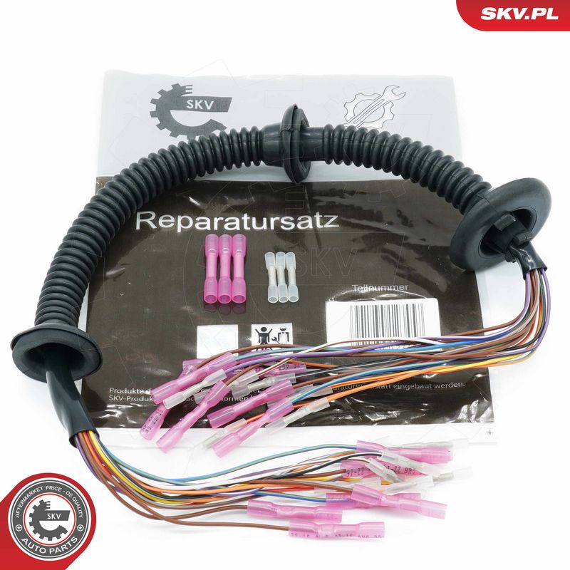 Kaabli remondikomplekt, keskne elektrisüsteem, ESEN SKV 53SKV156