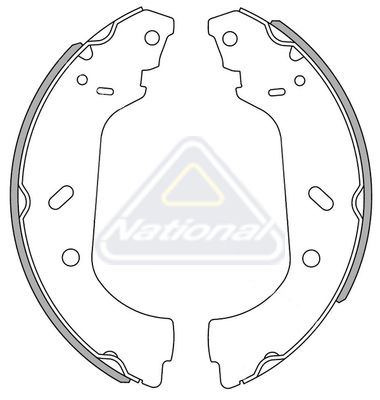 National NS4066