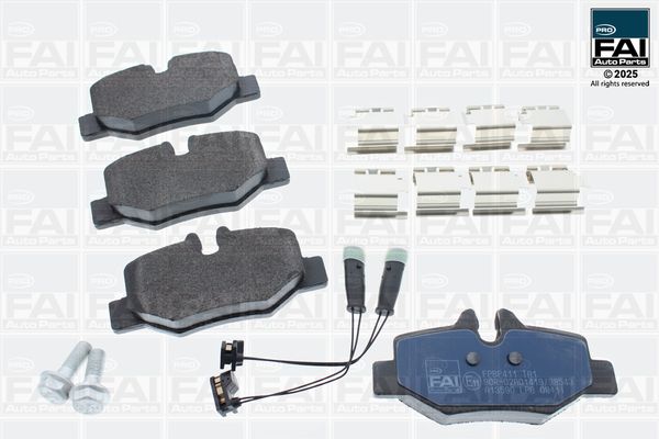 FAI AutoParts Stabdžių trinkelių rinkinys, diskinis stabdys
