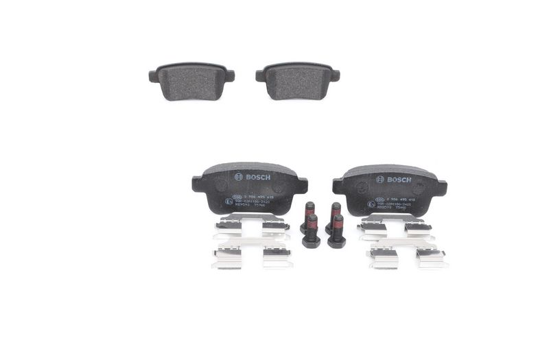Plaquettes+de+frein+à+disque BOSCH 0 986 495 418