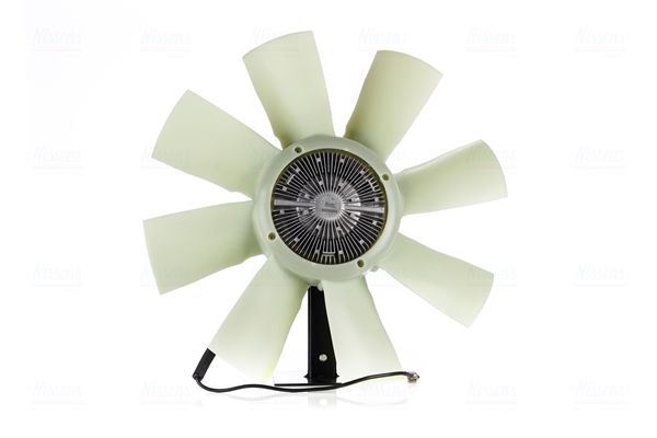NISSENS 86115 Clutch, radiator fan