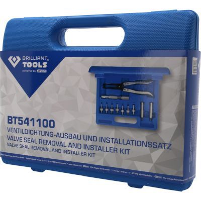 Tööriistade komplekt, klapisääretihend, KS TOOLS BT541100