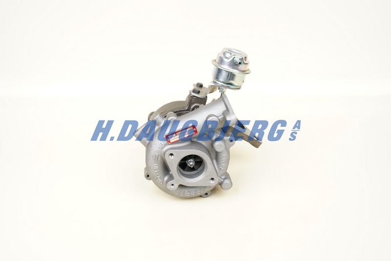 H. Daugbjerg 727477-9008S - Charger, charging (supercharged/turbocharged)