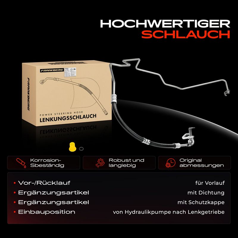 Frankberg 5481FB0041788 Hydraulic Hose, steering