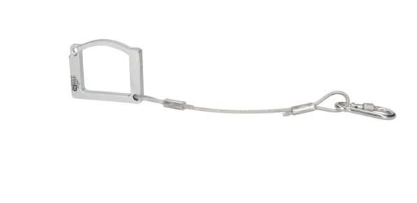 KS TOOLS 500.8407 Safety Cable, spring compressor