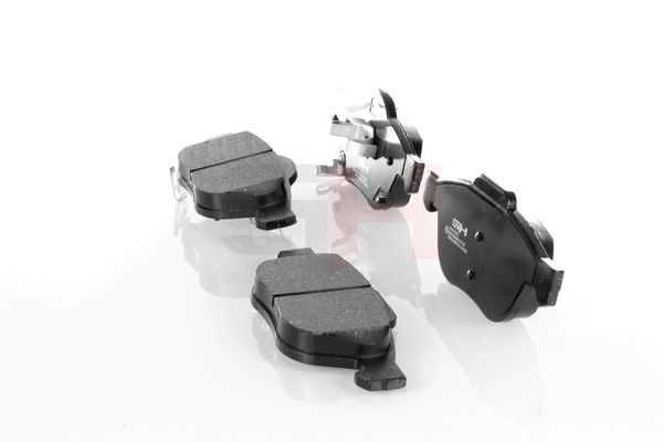 Piduriklotsi komplekt, ketaspidur, GH GH-413913