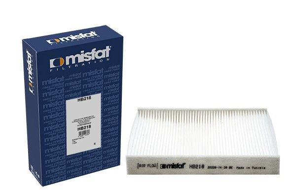 MISFAT Filtre d'habitacle HB218