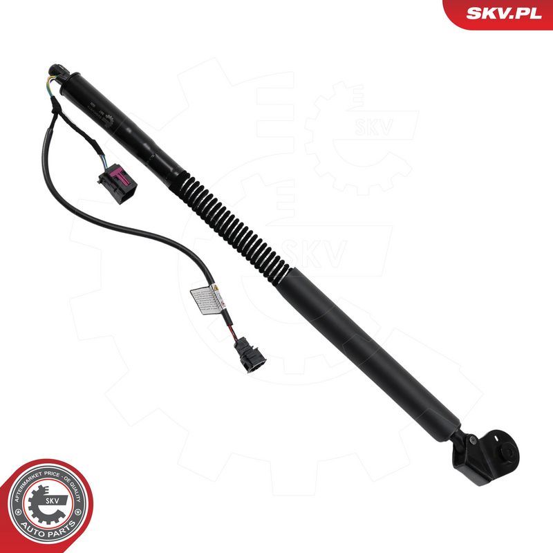 Elektrimootor, tagaluuk,...