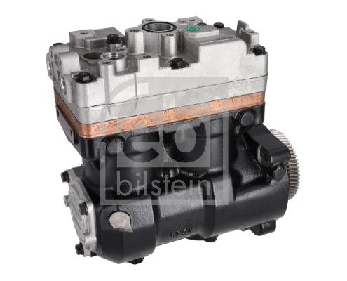 Compressor, capaciteit 720cm³, aantal cilinders: 2, in-line, type koeling: vloeibaar koelmiddel (nieuw, met koppeling) past: SCANIA