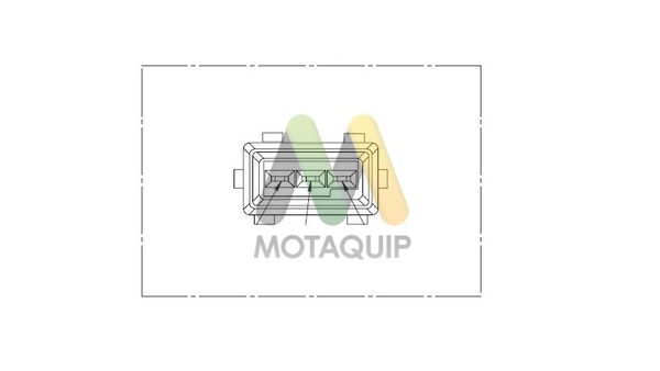 MOTAQUIP érzékelő, vezérműtengely-pozíció LVCP271