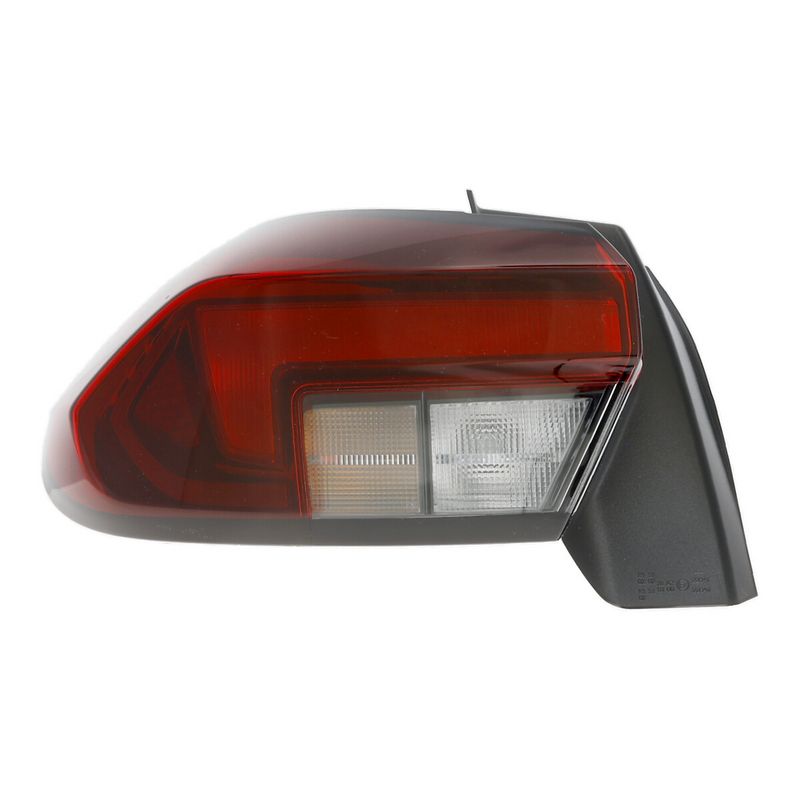 Achterlicht Links (P21/5W/P21W/PY21W, kleur van het glas red, achteruitrijlicht)
