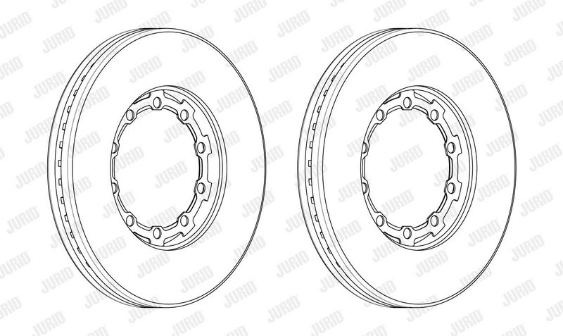 Brzdový kotouč 569199J