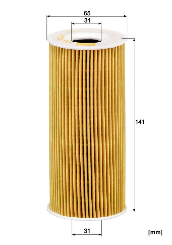 Õlifilter, MANN-FILTER HU 7026 z