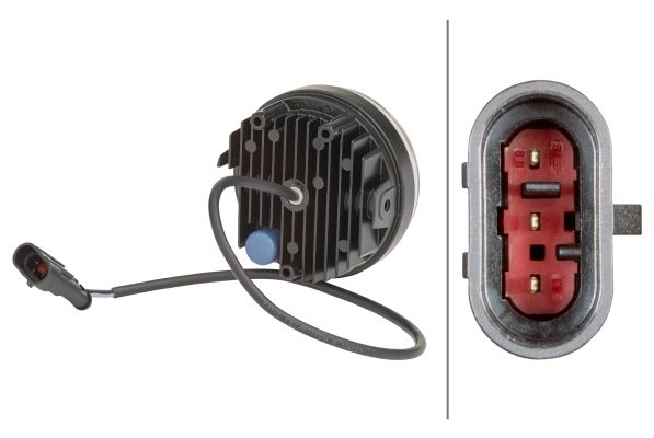 HELLA 2PT 009 599-131 Daytime Running Light
