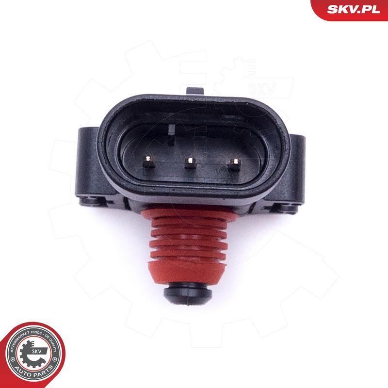 Andur, õhuvõtu rõhk, ESEN SKV 17SKV143