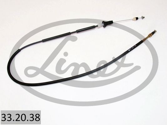 LINEX 33.20.38 Akceleratoriaus trosas