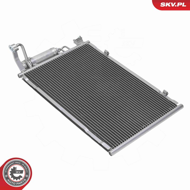 ESEN SKV 86SKV352 Condenser, air conditioning