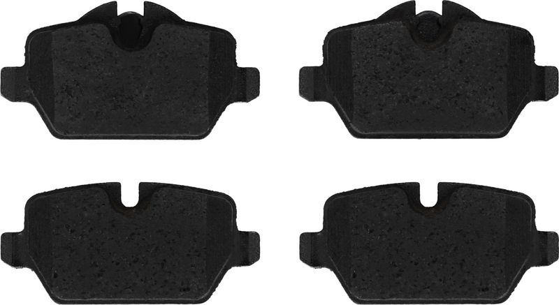 Piduriklotsi komplekt, ketaspidur, TRW GDB1612DTE