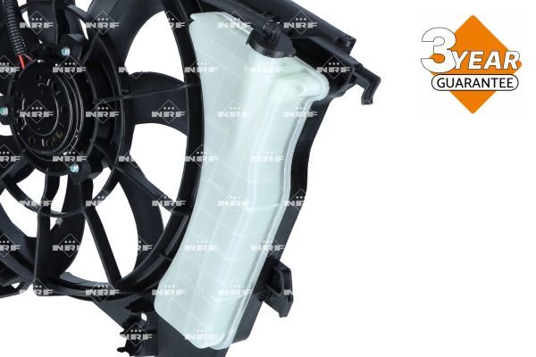 Ventilaator, mootorijahutus, NRF 47904