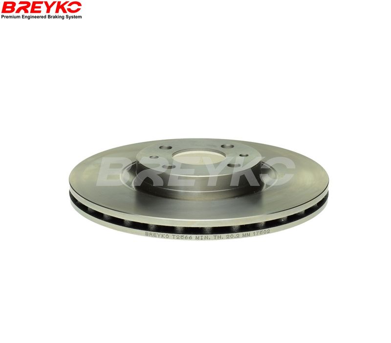 DAVID VASCO T2566 Brake Disc