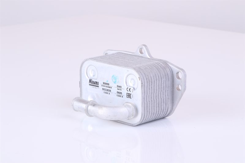 Õliradiaator, mootoriõli, NISSENS 90899