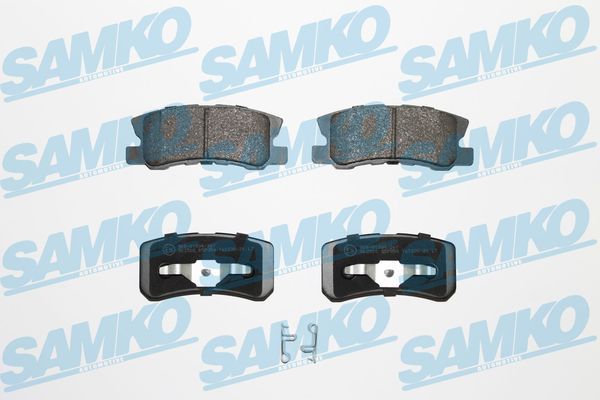 5sp954 колодки тормозные дисковые samko