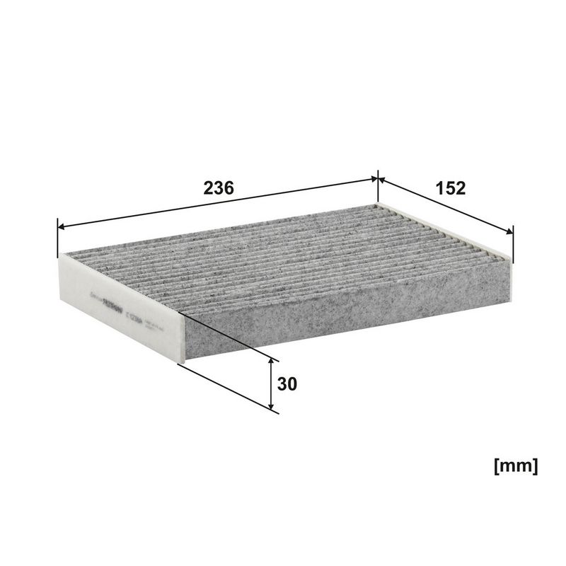 Filter, salongiõhk, FILTRON K 1230A