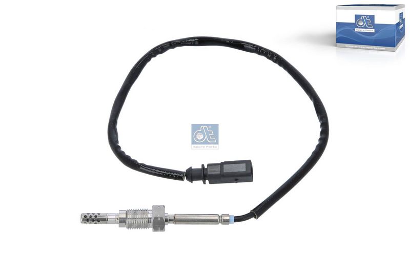 Senzor, temperatura gaze evacuare 11.80637 DT Spare Parts