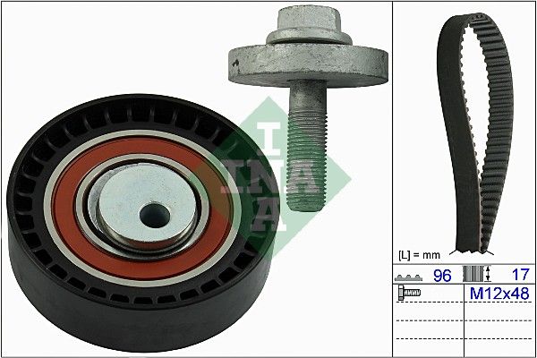 Schaeffler INA Fogasszíjkészlet 530 0604 10