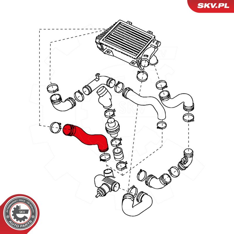Laadimisõhu voolik, ESEN SKV 24SKV143